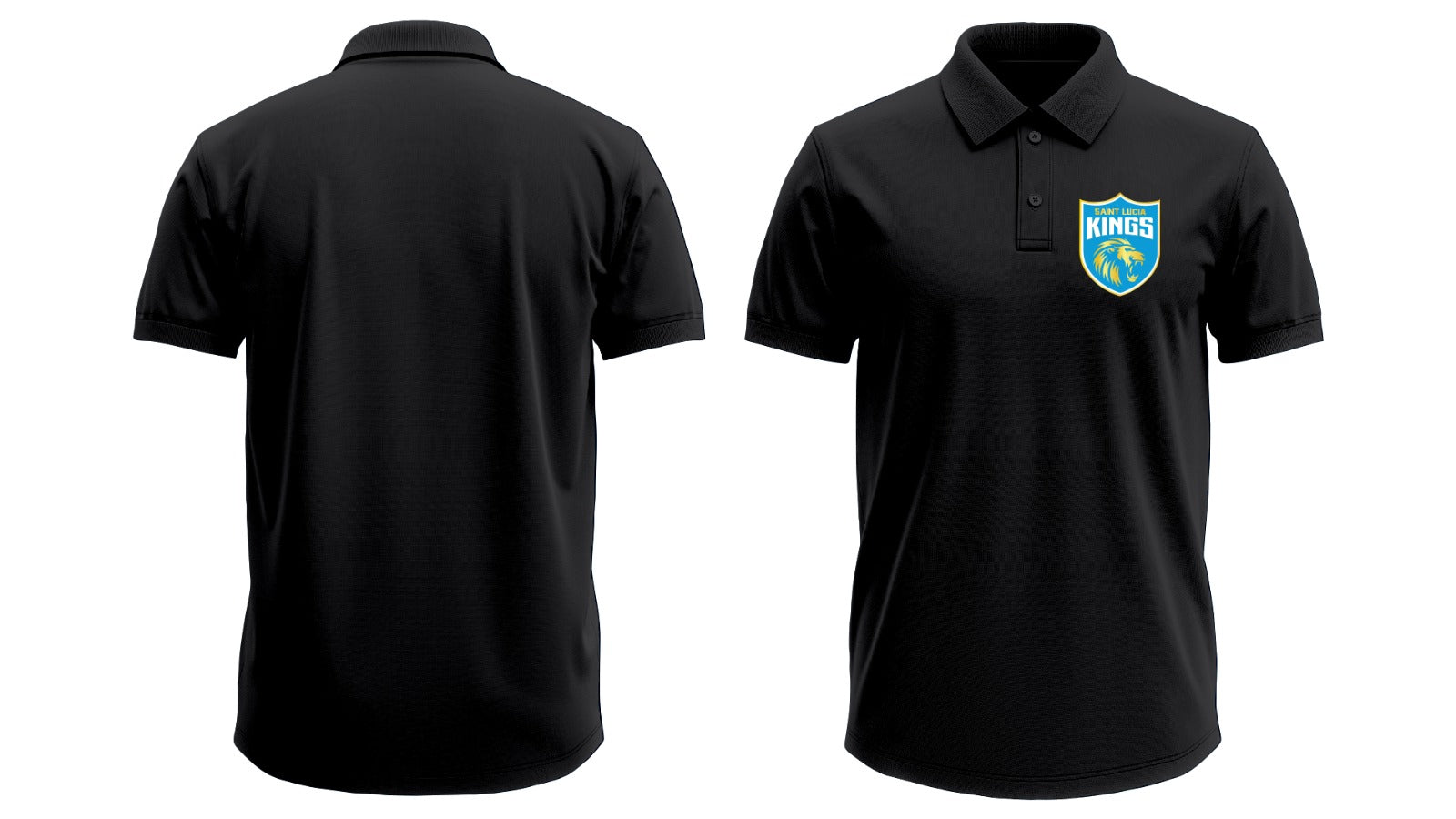 CPL Polo Travel Jersey - Saint Lucia Kings