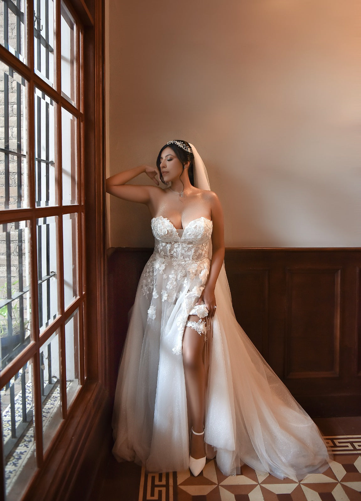 Vestido de Novia Preloved Andrea & Leo BF49 Monterrey