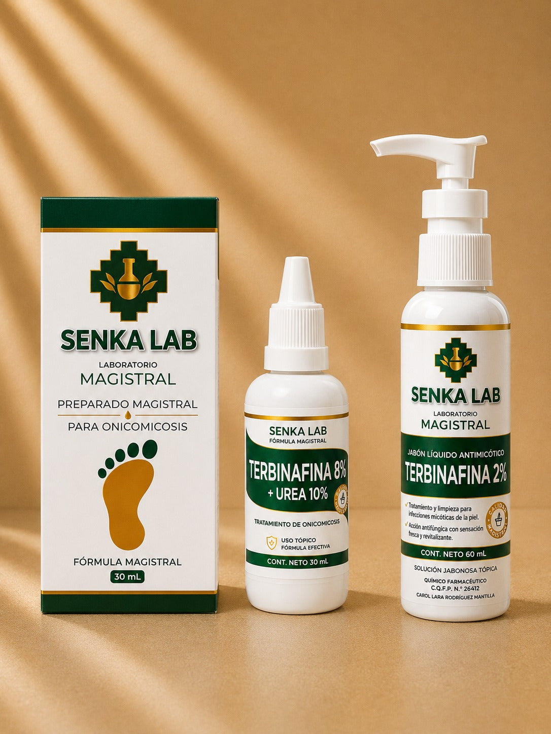 TERBINAFINA 8%+ JABÓN ANTIMICÓTICO(ORI)