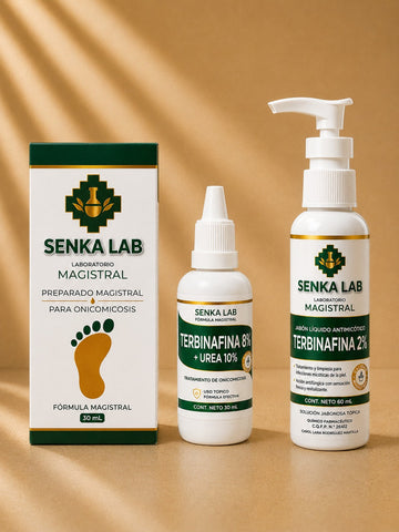 TERBINAFINA 8%+ JABÓN ANTIMICÓTICO(ORI)