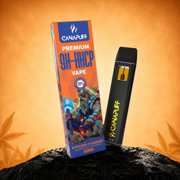 Vape pen usa e getta 9H-HHCP 99% 9 POUND HAMMER
