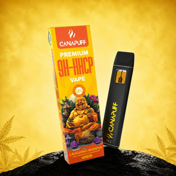 Vape pen usa e getta 9H-HHCP 99% LAUGHING BUDDHA