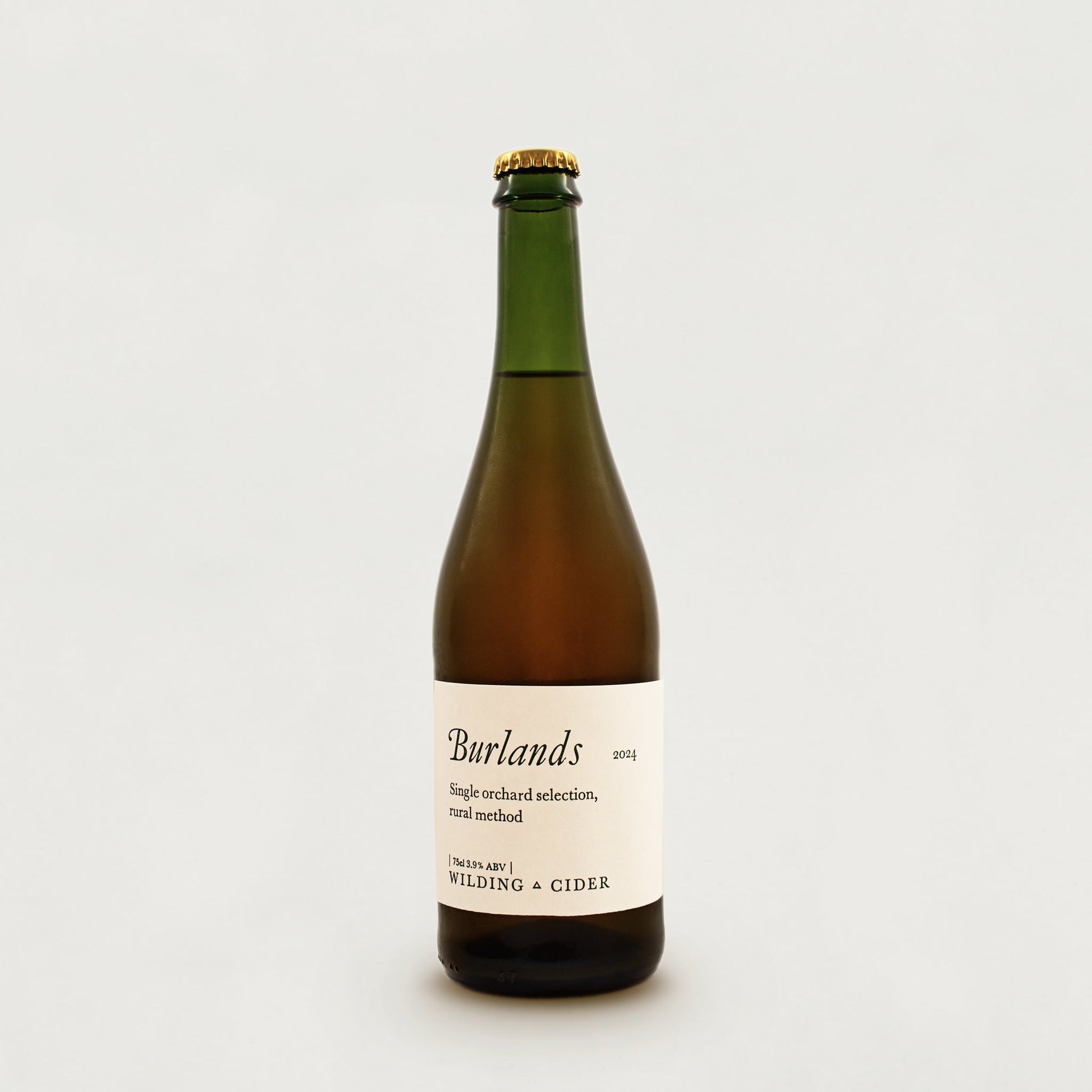Wilding Cider - Burlands 2024 (750ml, 08.61 ex vat a bottle, case of 6)