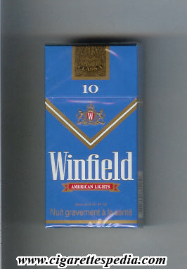 Winfield (australian version) (American Lights) KS-10-H (blue) - Holland