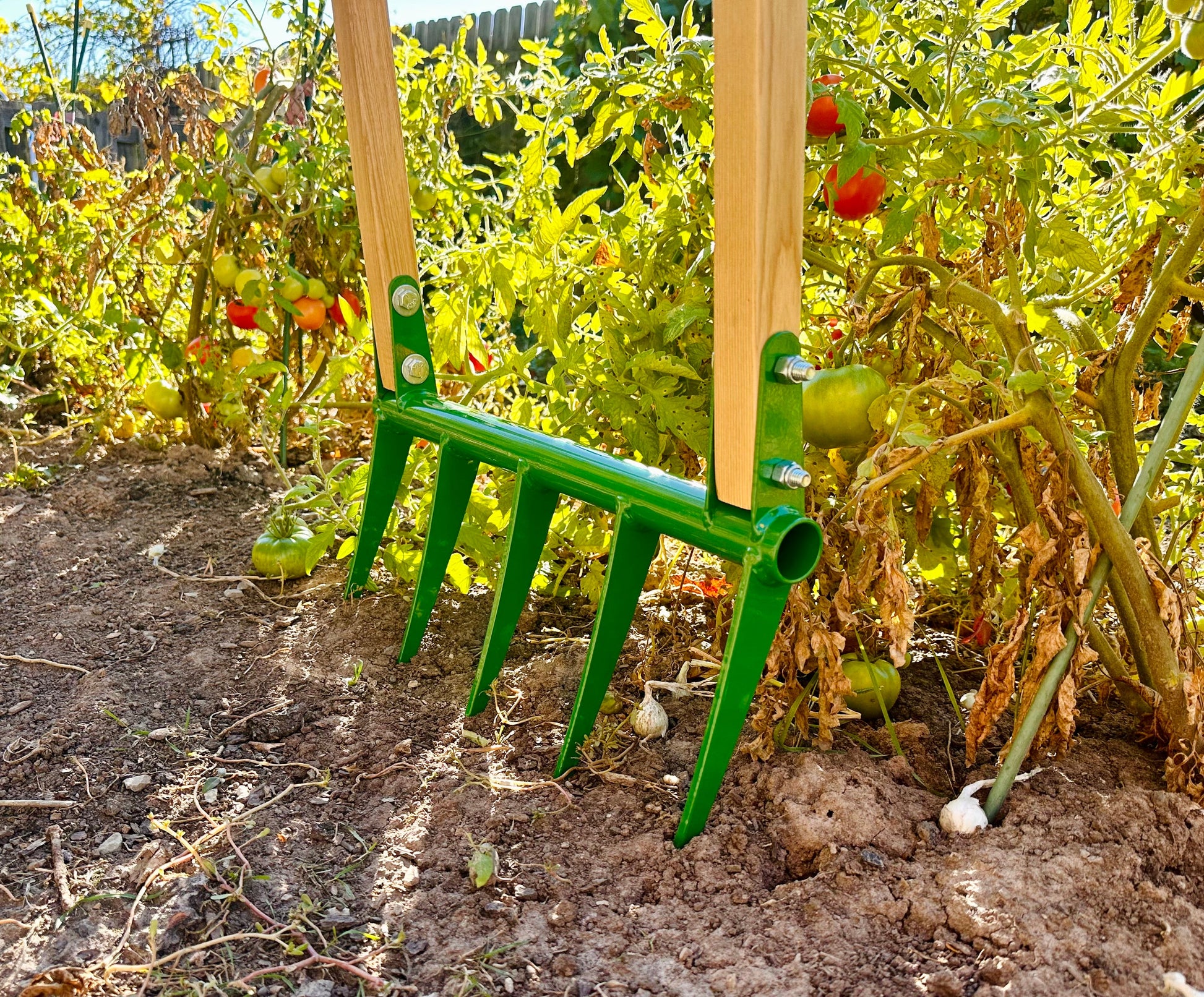 Wren Treadlite Broadfork  |  Multiple Sizes Available  |  10" tines