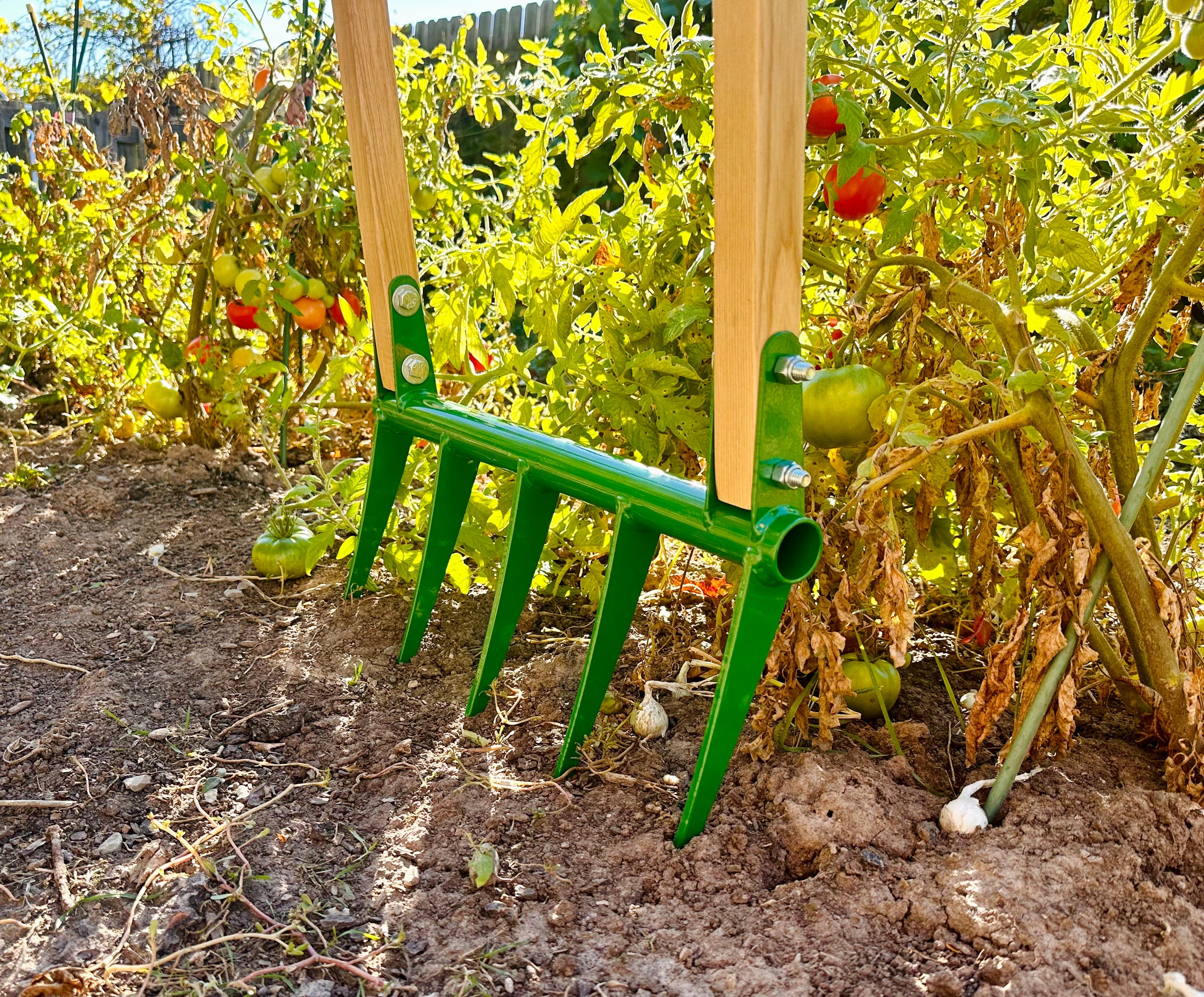 Wren Treadlite Broadfork  |  Multiple Sizes Available  |  10" tines