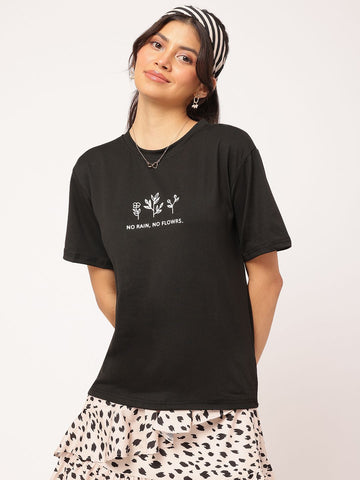DressBerry Timeless Classic Printed T-shirt