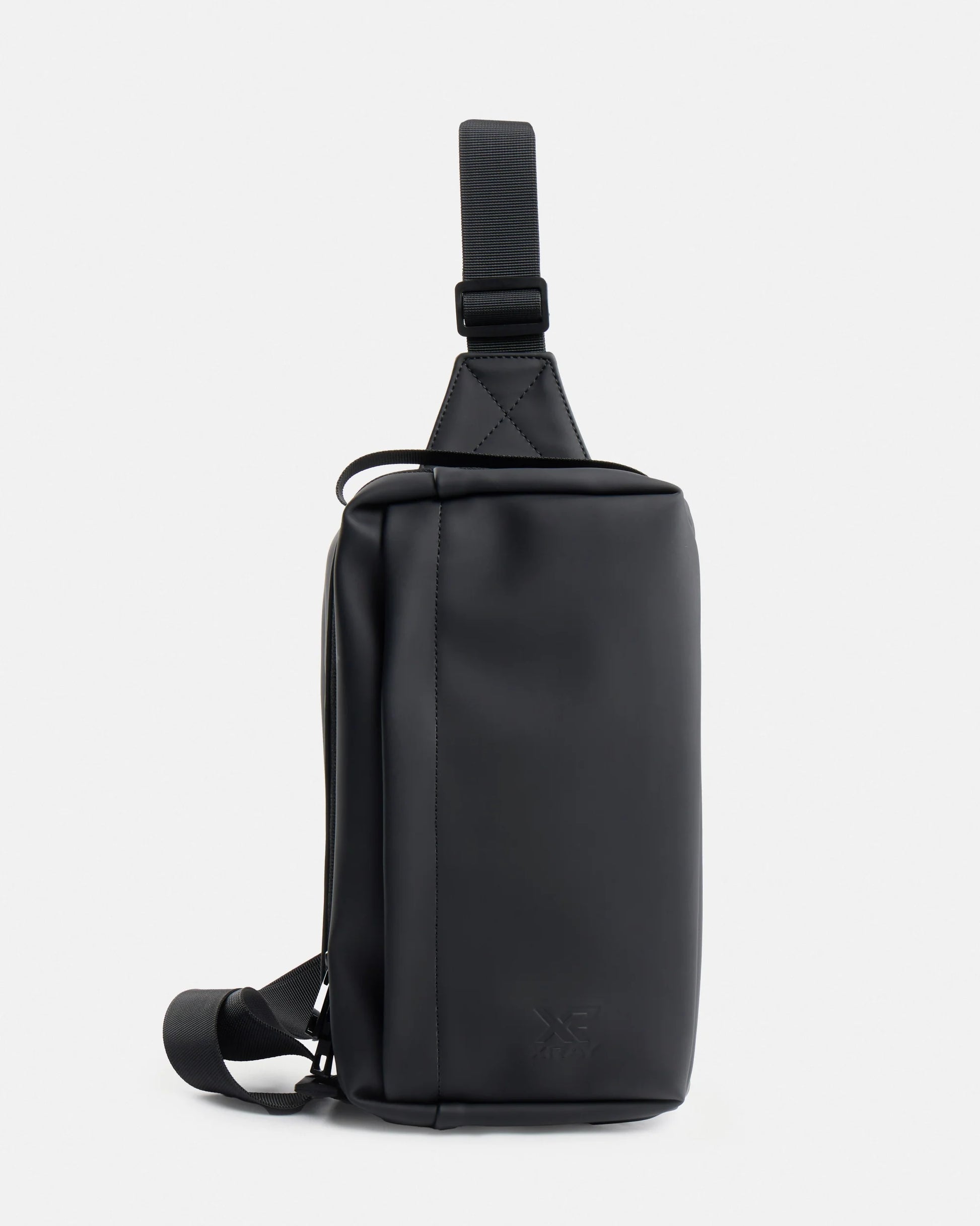 X RAY Men's Women's PU Leather Small Compact EDC Sling Shoulder Bag for Unisex
