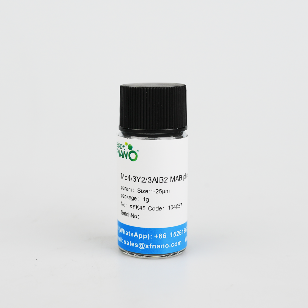 Mo4/3Y2/3AlB2 MAB phase ceramic material (Type 212)