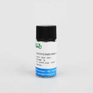 Mo4/3Y2/3AlB2 MAB phase ceramic material (Type 212)