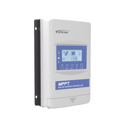 Controlador Solar MPPT 40A, Compatible con Baterías de Litio, IP32.