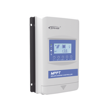 Controlador Solar MPPT 40A, Compatible con Baterías de Litio, IP32.