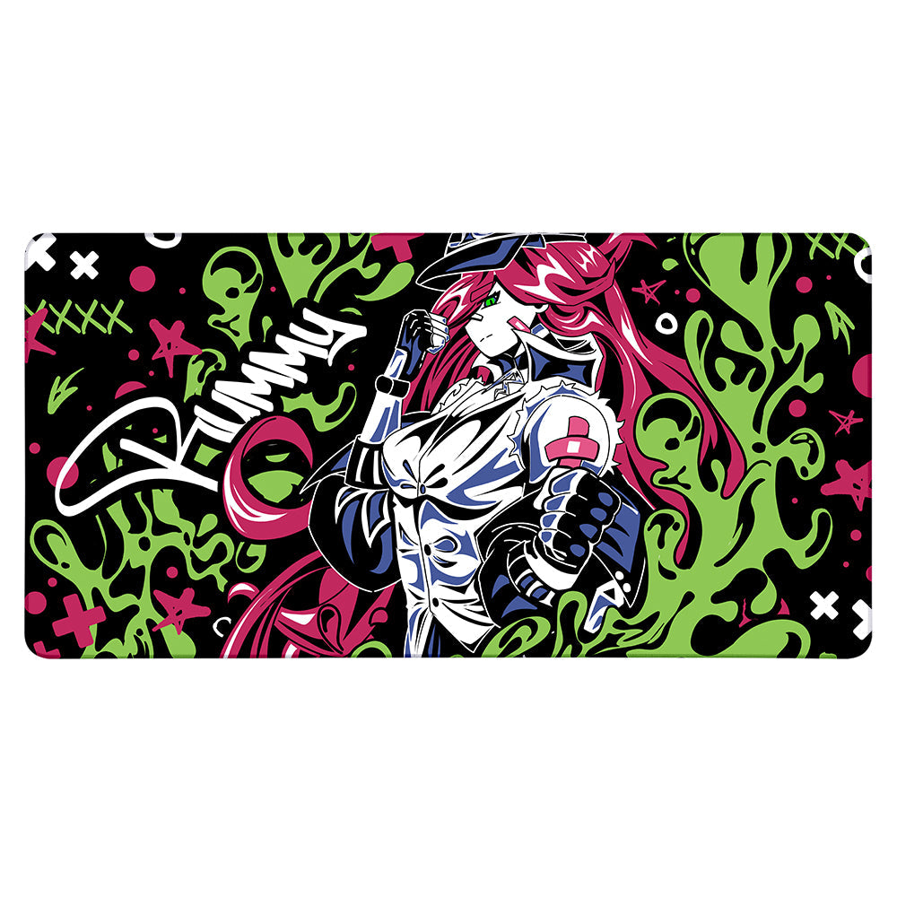 RummytheBoss Graffiti XXL Mousepad