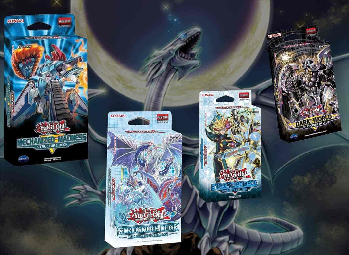 The Best Yu-Gi-Oh Structure Decks To Buy Right Now
