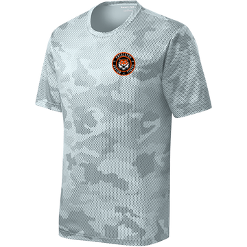 Princeton Jr. Tigers Youth CamoHex Tee