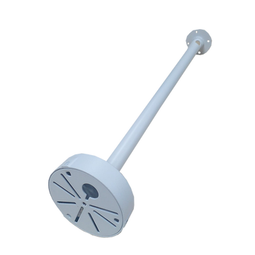 YUS CAS00-Di-40-B, Soporte Recto 40cm Aluminio Anticorrosivo