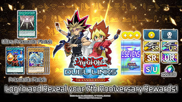 Yu-Gi-Oh! Duel Links Celebrates Its Seventh Anniversary