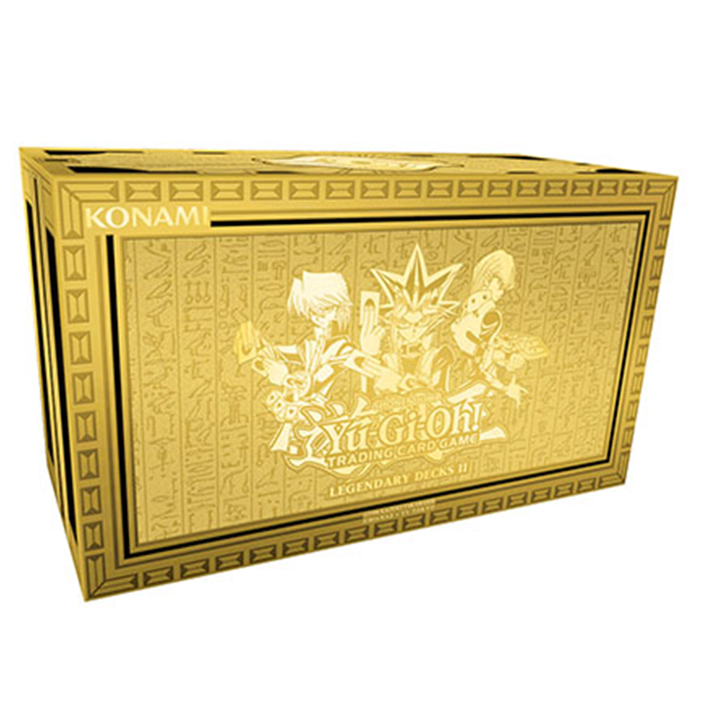 Yu-Gi-Oh! Legendary Deck II 2024 Reprint Unlimited Edition