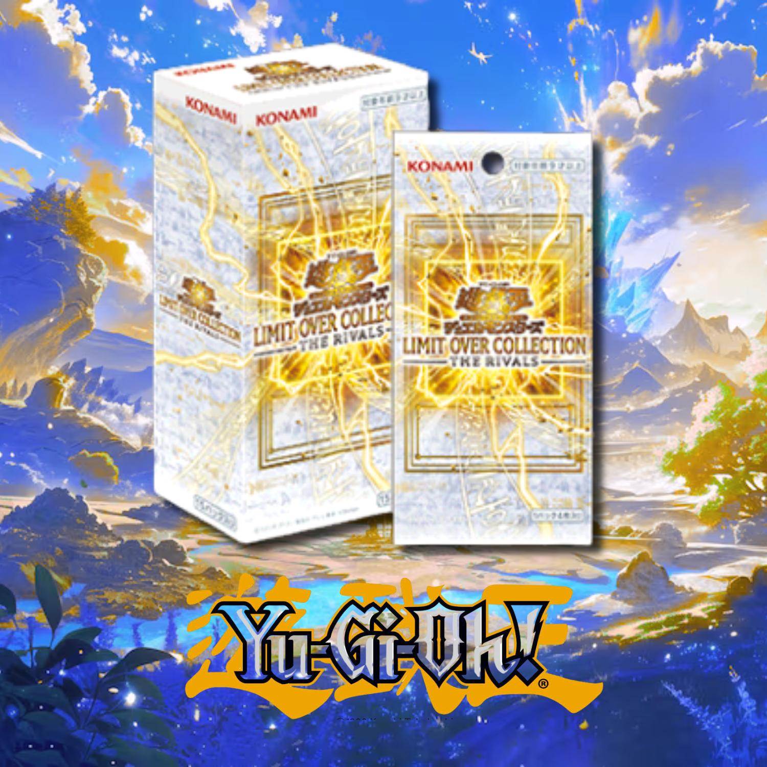 Yu-Gi-Oh! Official Card Game Duel Monsters - Limit Over Collection The Rivals (Box)