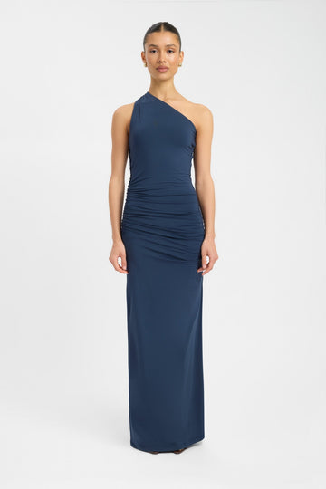 side Alisa Maxi Dress Kookai Bodycon Maxi Fitted Asymmetry womens-dresses