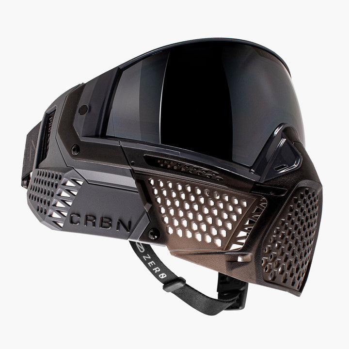 Carbon CRBN Zero Pro Paintball Mask - Graphite