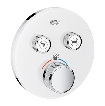 Grohe Dual Function Thermostatic Valve Trim 29160