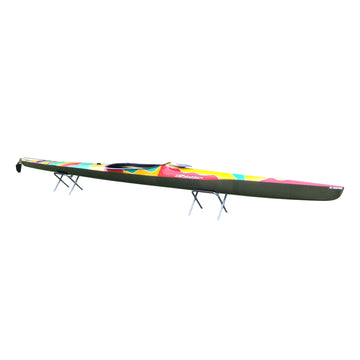 Zastera Master K1 Marathon Layup with trailing Rudder