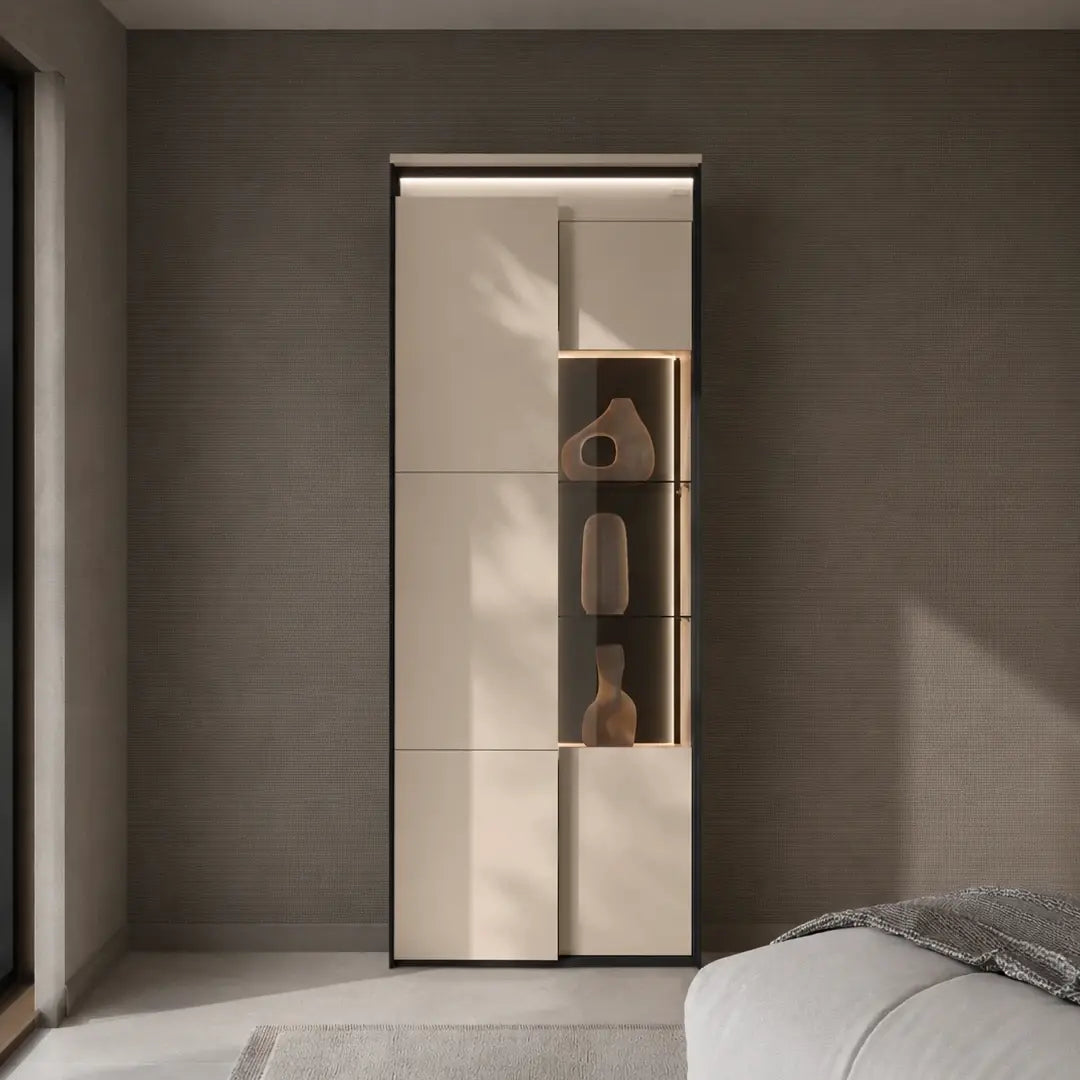 Zaya ZY-18 Tall Display Cabinet 77cm