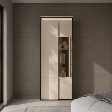 Zaya ZY-18 Tall Display Cabinet 77cm