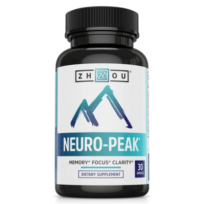 Zhou Nutrition Neuro-Peak 30Caps