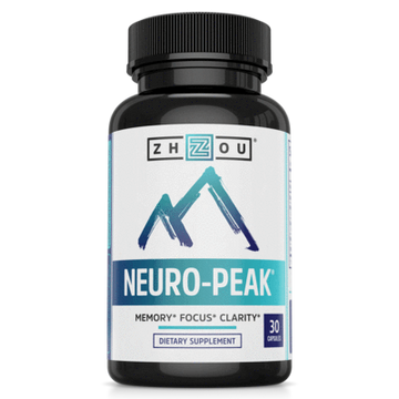 Zhou Nutrition Neuro-Peak 30Caps