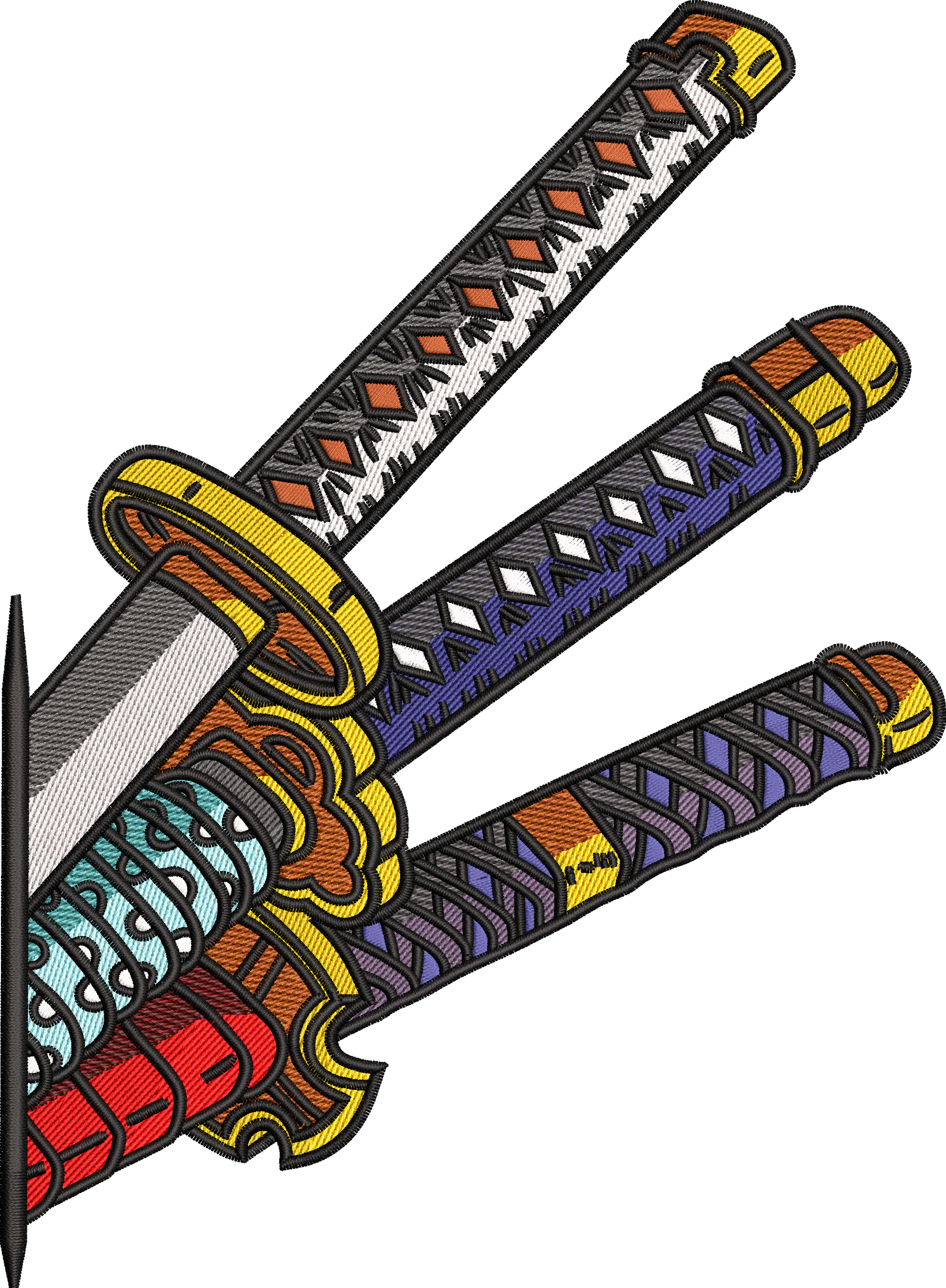 Katanas Zoro 2 / One Piece (leer descripción)