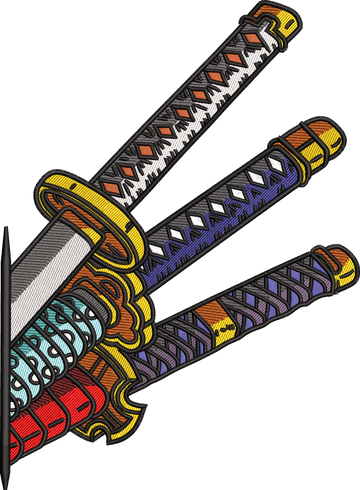 Katanas Zoro 2 / One Piece (leer descripción)