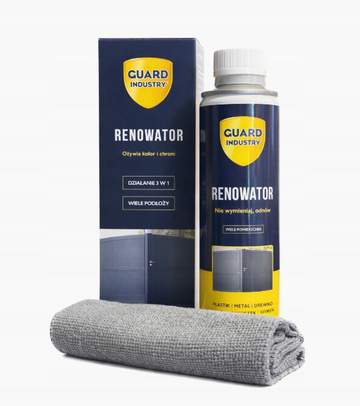 Preparat czyszcząco-renowujący kolor do powierzchni Guard Industry