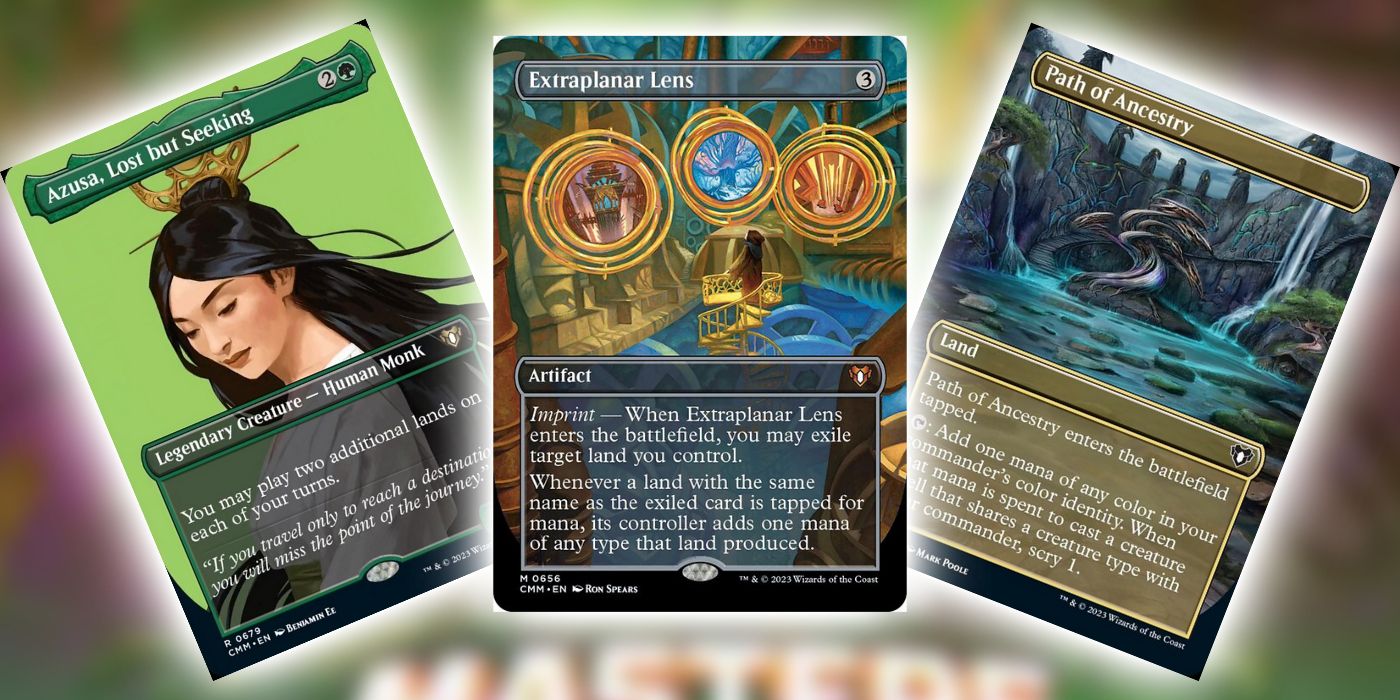 Best Alternate Art Magic Cards in Commander Masters