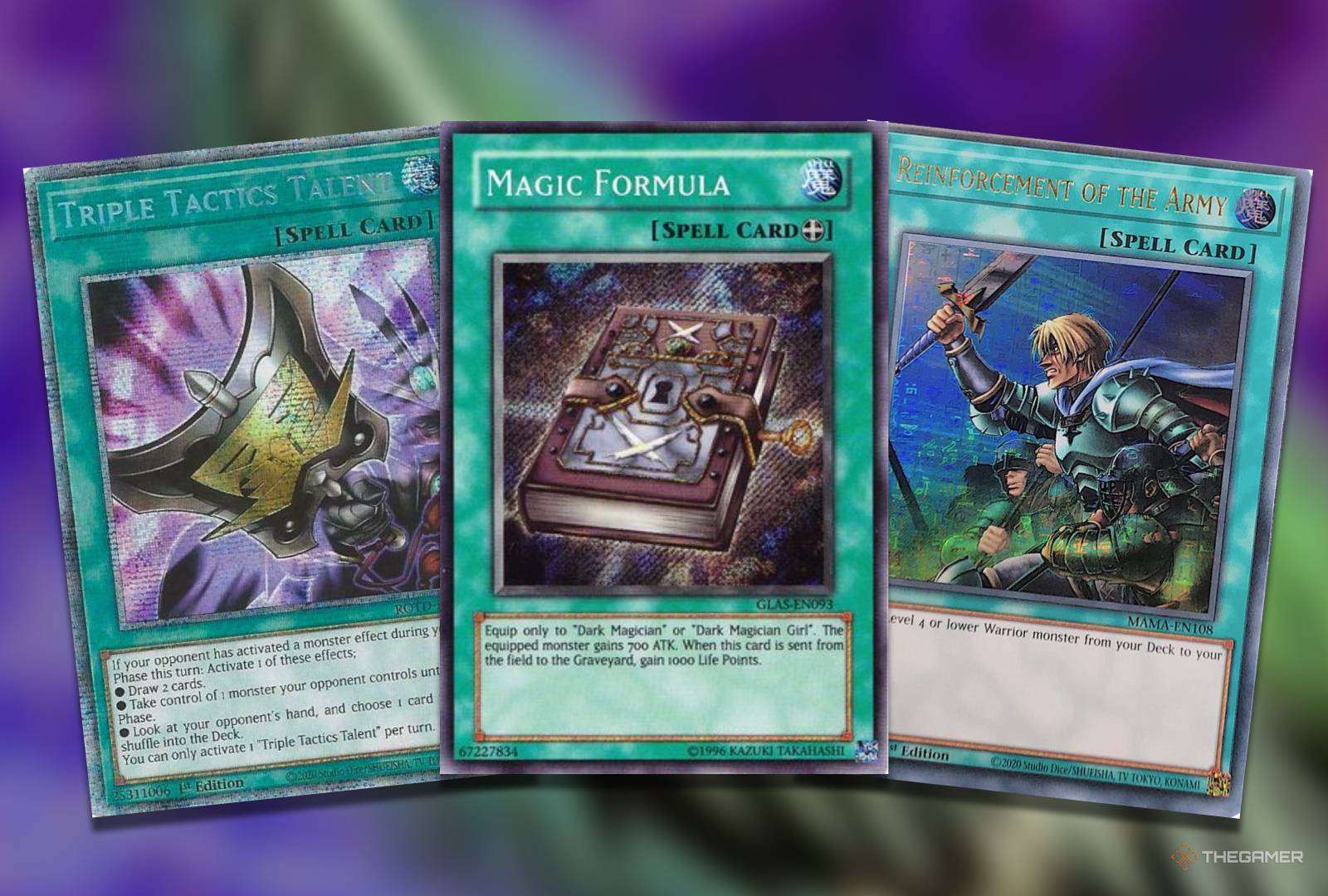 The Most Valuable Spell Cards In The YGO TCG