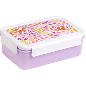 a little lovely company bento broodtrommel - bloementuin | BBFGMU79 | 0