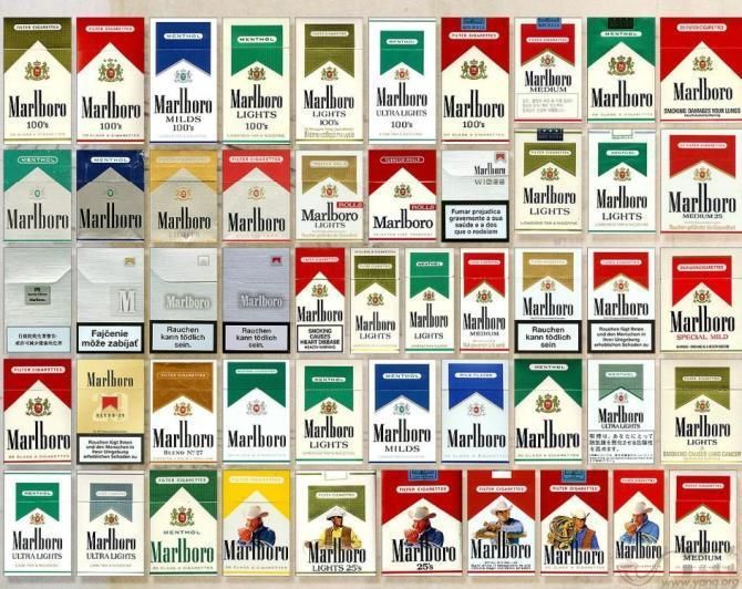 Marlboro Packs