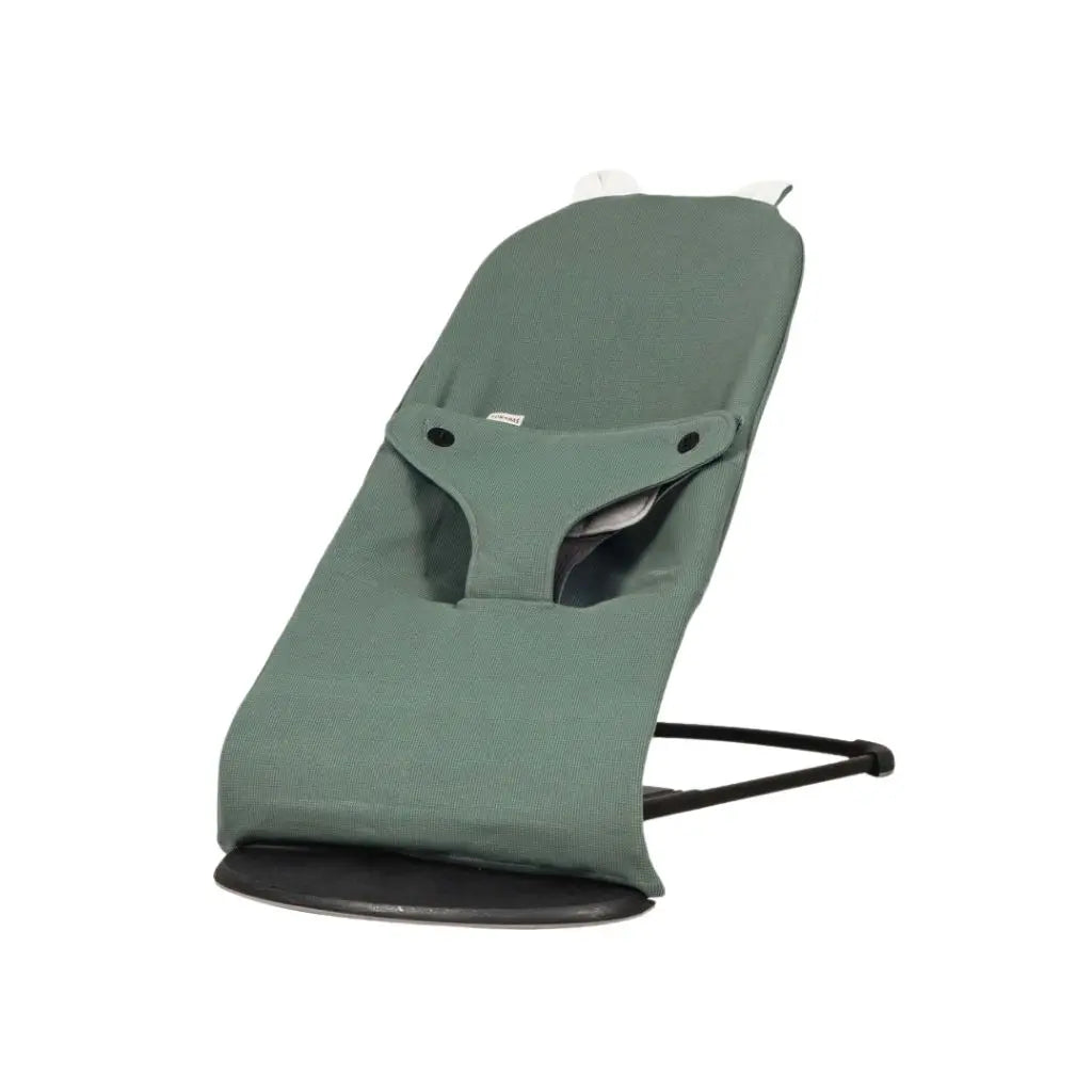 Fun*das bcn Hoes voor relax Baby Björn Beer Mini Waffle Green