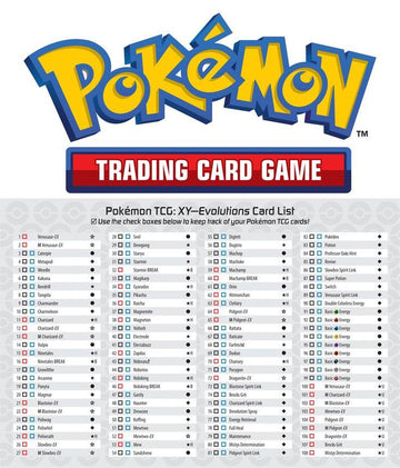 List of All Pokemon Card Checklist in 2021