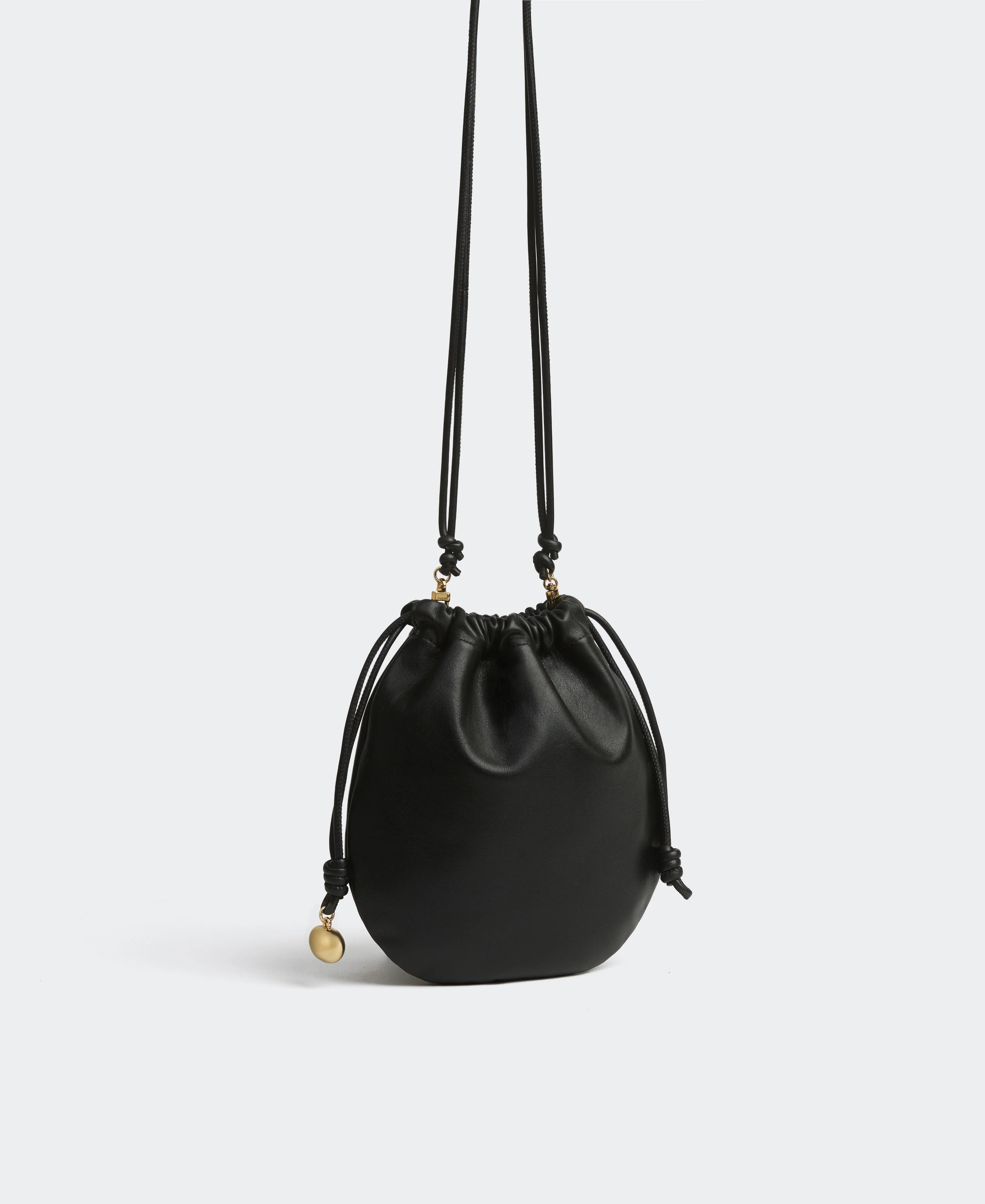 Small Lune Crossbody - Black