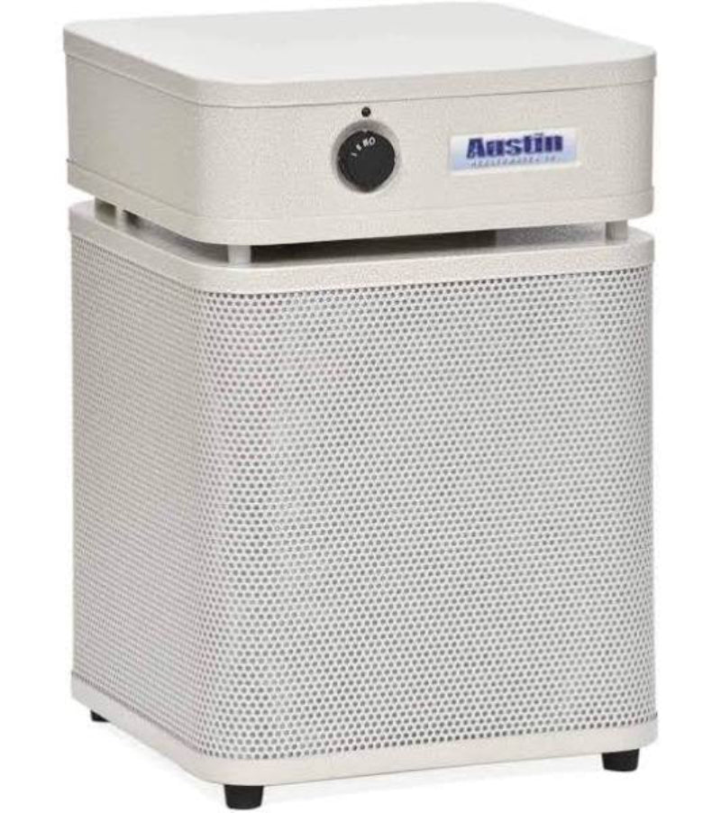 A250C1 Austin Air WHITE Healthmate Junior Plus Unit Air Purifier