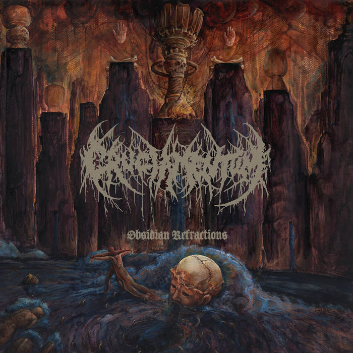Cruciamentum - Obsidian Refractions (Vinyle Neuf)