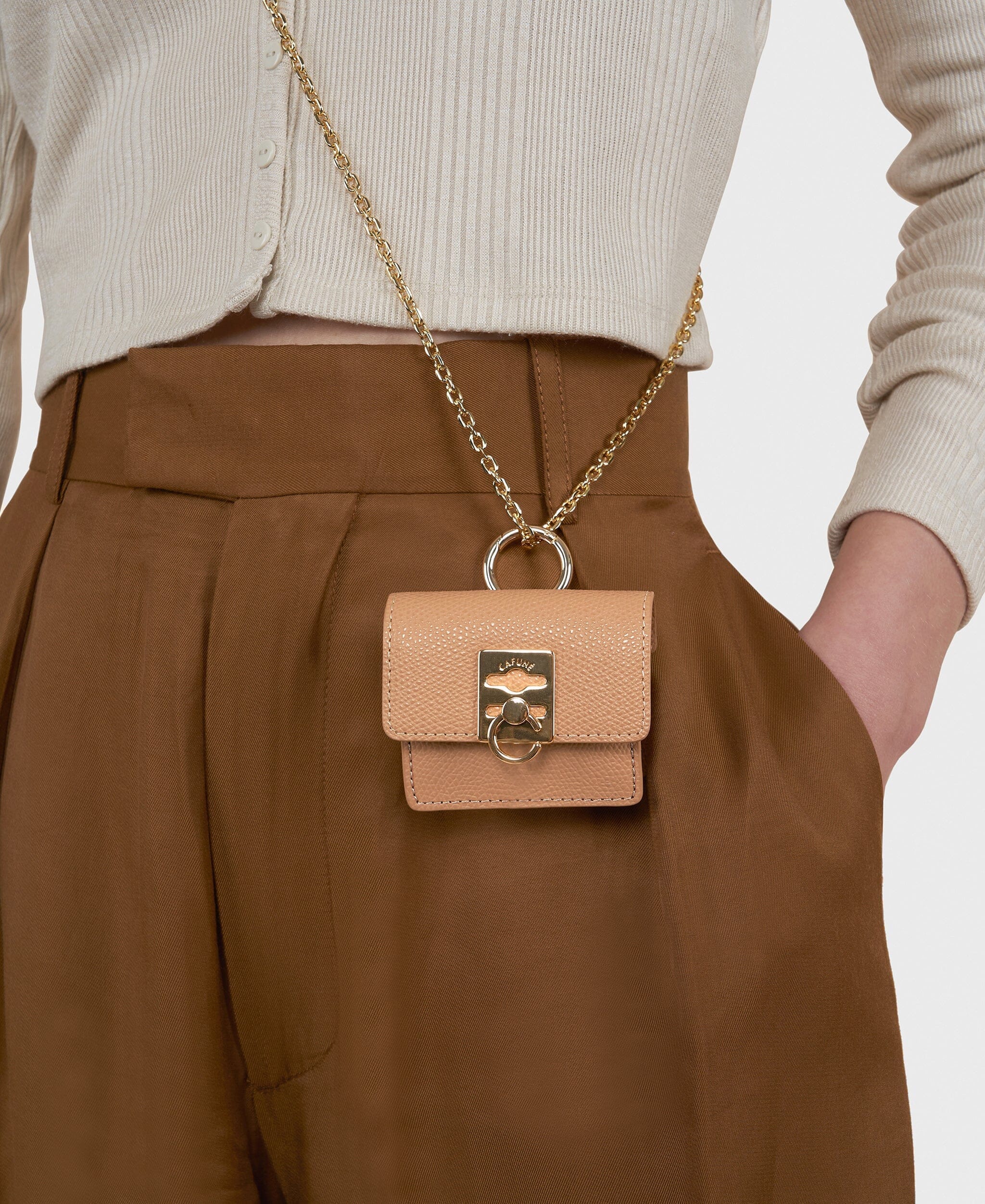 Shoulder Chain For Stance Pod - Gold