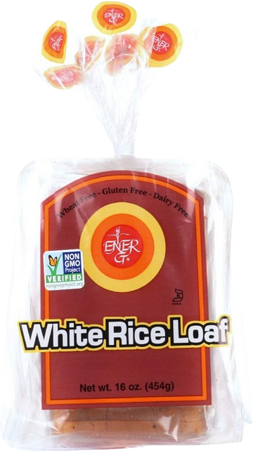 ENER G FOODS: White Rice Loaf, 16 oz