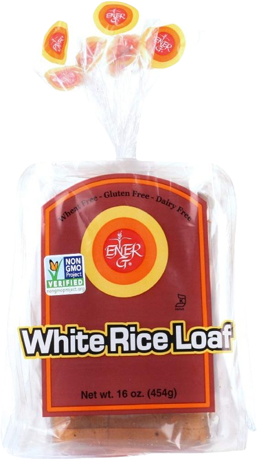 ENER G FOODS: White Rice Loaf, 16 oz