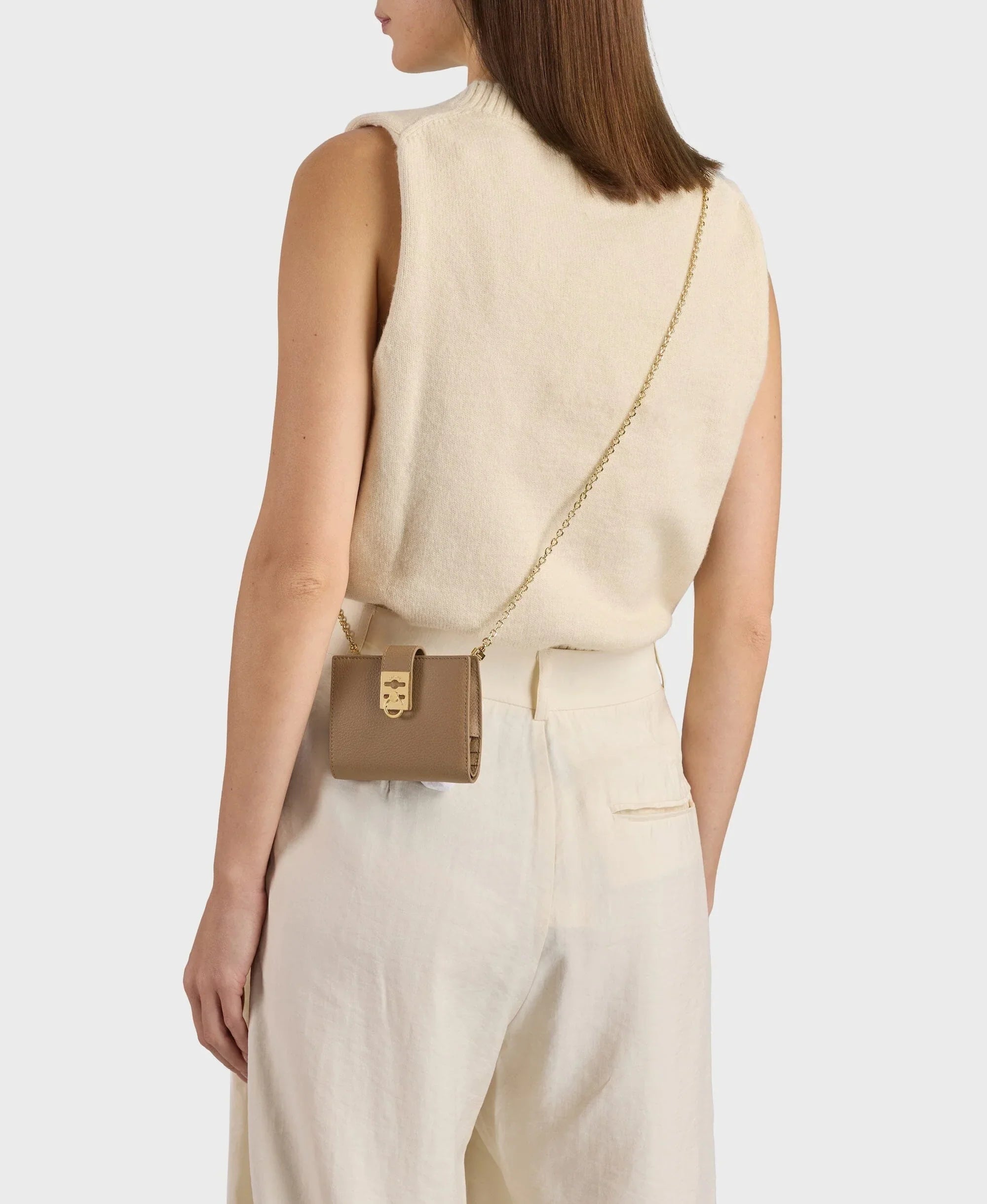 Stance Flap Wallet - Tan