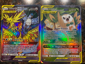 Are these cards fake? My brother got them from Amazon and the text for the  Tag Team Rules seem a bit off to me : r/PokemonTCG