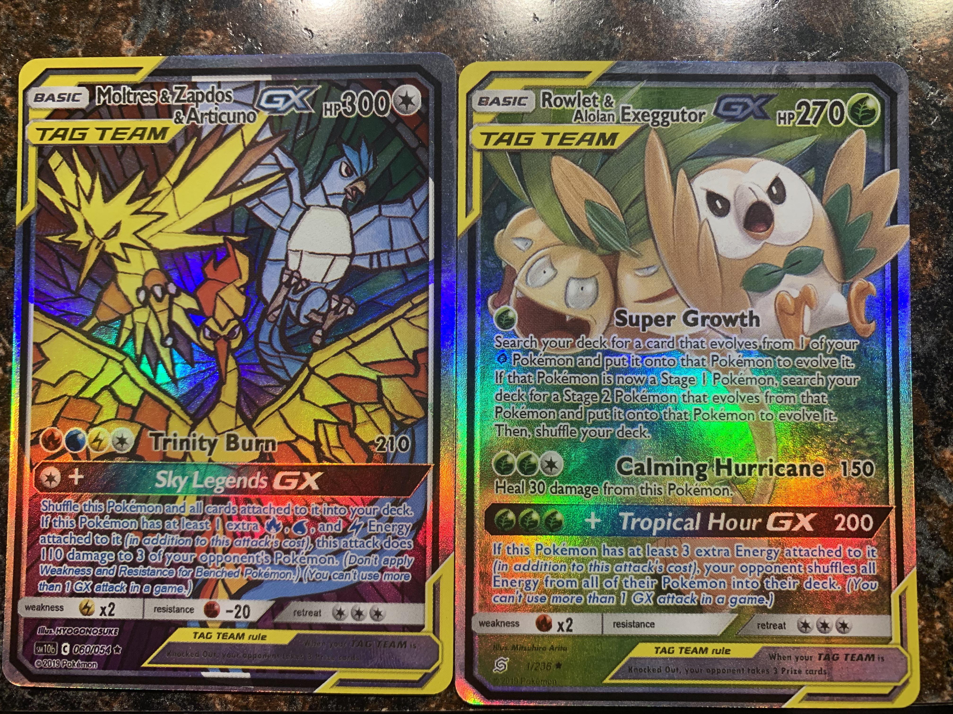 Are these cards fake? My brother got them from Amazon and the text for the  Tag Team Rules seem a bit off to me : r/PokemonTCG