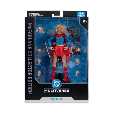 DC Multiverse - Collector Edition: Supergirl (59) 7-Inch Scale Action Figure (Platinum Edition)